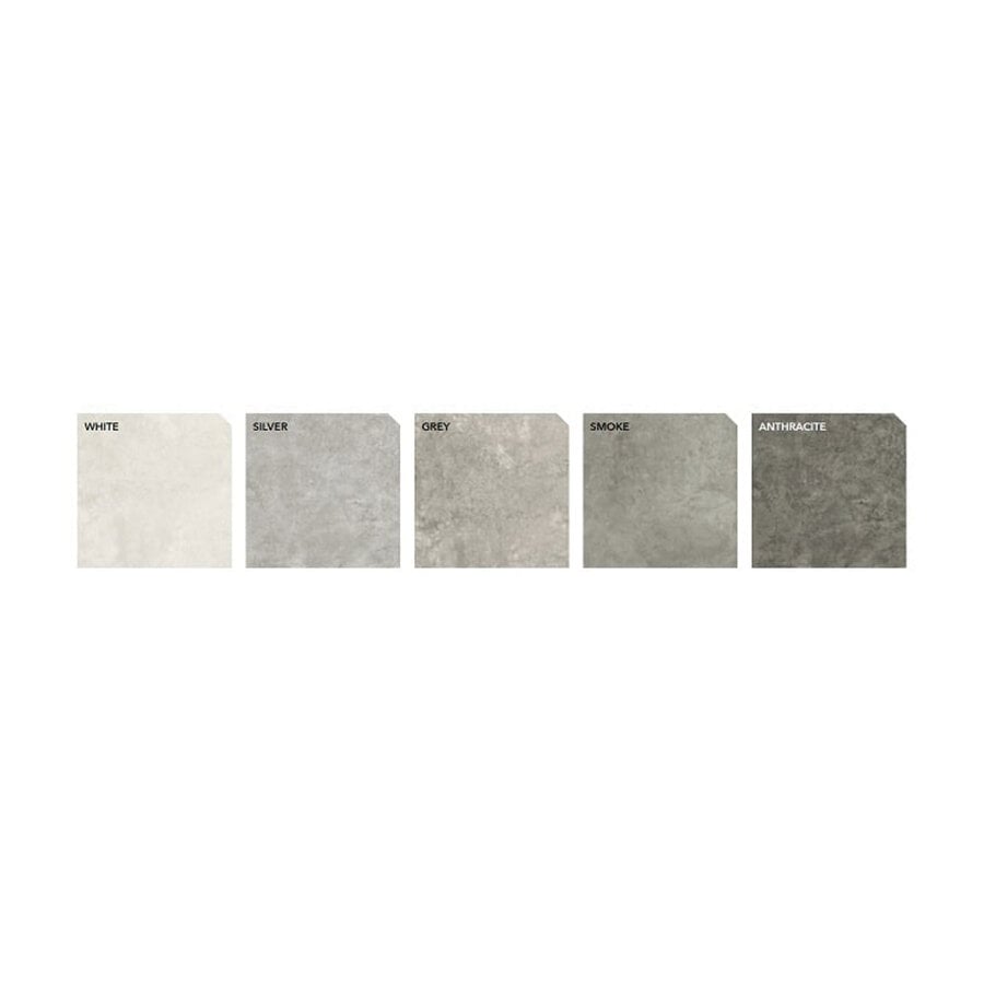 Vloertegel Energieker Parker 80x80 Naturale 9mm Grey (Prijs per M2)