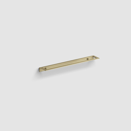 Handdoekrek Clou Fold 45 cm Goud Geborsteld PVD 