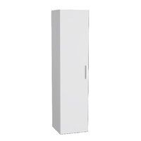 Kolomkast Plieger Mia Hoog 145x35 cm Omkeerbaar Softclose Wit