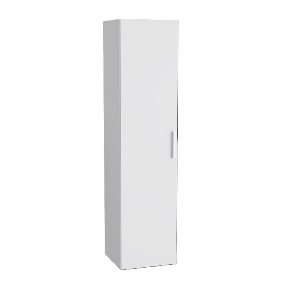 Kolomkast Plieger Mia Hoog 145x35 cm Omkeerbaar Softclose Wit