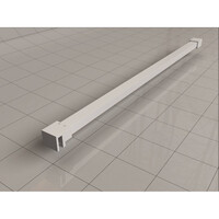 Stabilisatiestang BWS 120 cm Mat Wit
