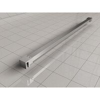 Stabilisatiestang BWS 120 cm Geborsteld Staal
