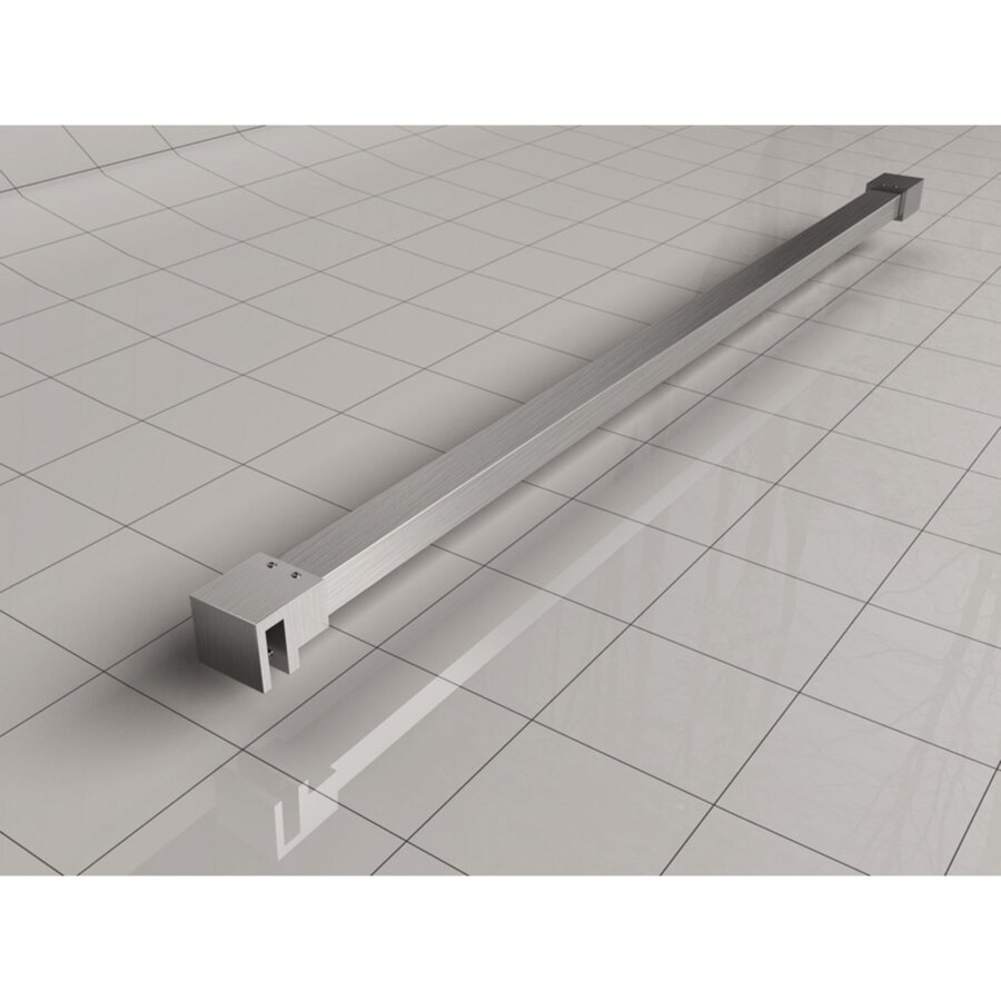 Stabilisatiestang BWS 120 cm Geborsteld Staal