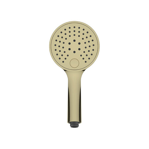 Handdouche Wiesbaden 3 Standen Kunststof Geborsteld Messing 