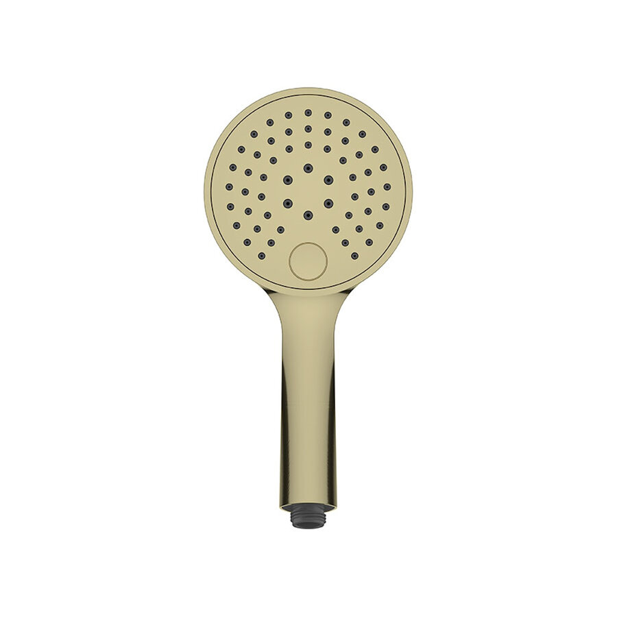 Handdouche BWS Cole 3 Standen Kunststof Geborsteld Messing