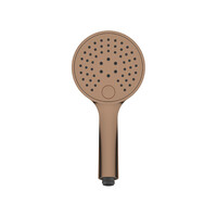 Handdouche BWS Cole 3 Standen Kunststof Geborsteld Brons Koper