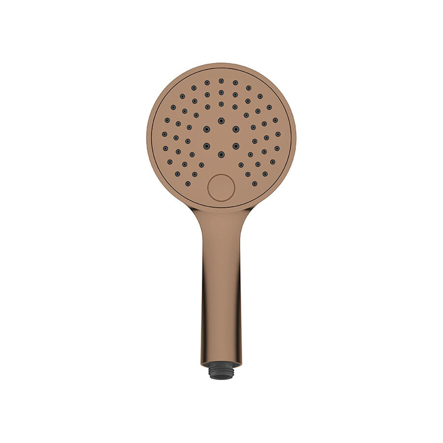 Handdouche BWS Cole 3 Standen Kunststof Geborsteld Brons Koper