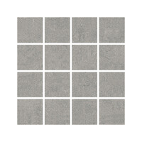 Mozaiek Pamesa Cromat Gris 30x30 cm Gerectificeerd Mat Grijs (Prijs Per M2)