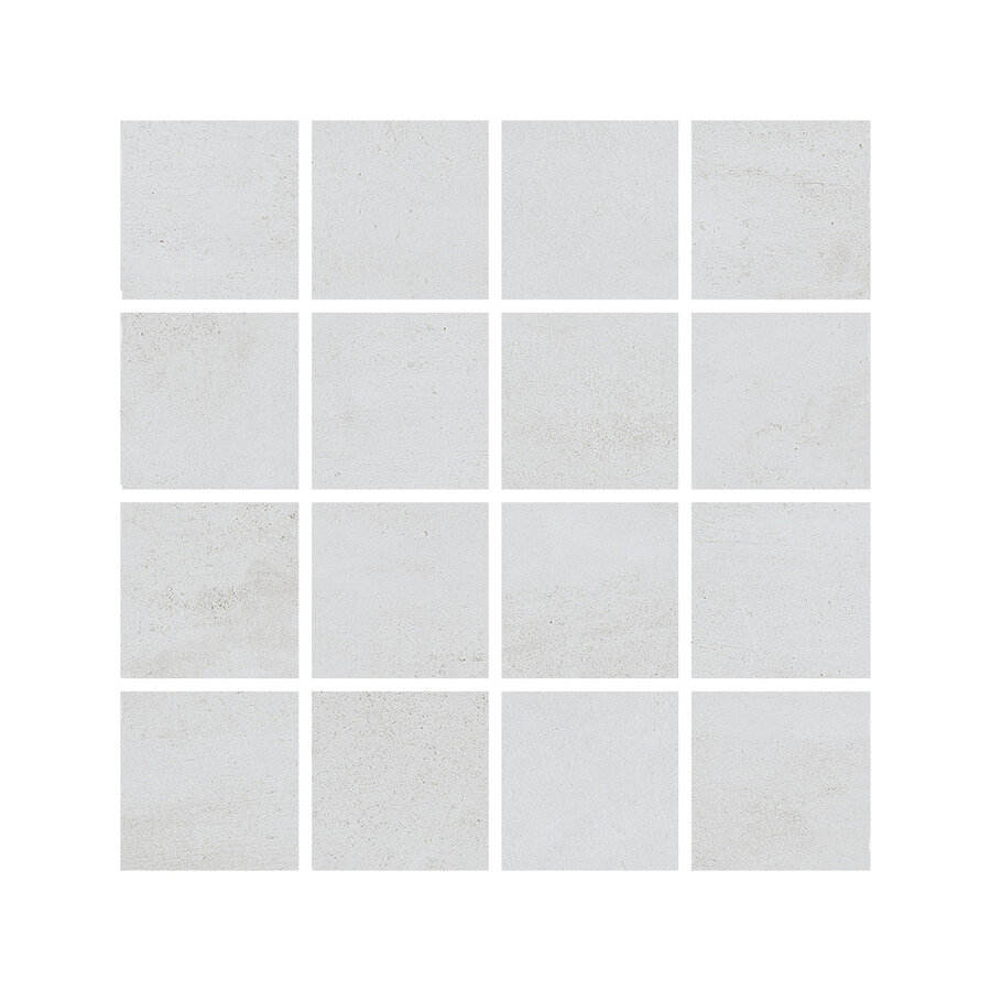 Mozaiek Pamesa Cromat Blanco 30x30 cm Gerectificeerd Mat Wit (Prijs Per M2)