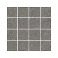 Mozaiek Pamesa Cromat Marengo 30x30 cm Gerectificeerd Mat Antraciet (Prijs Per M2)