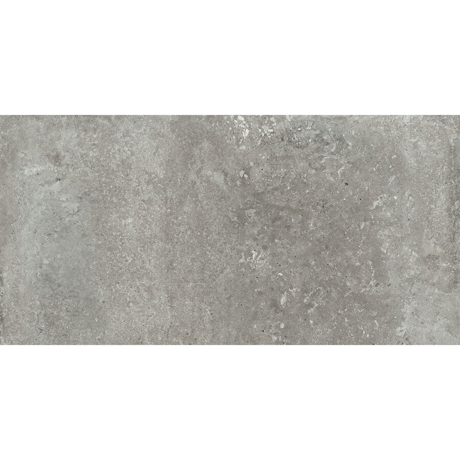 Vloertegel Pamesa Montpellier Ash 60x120 cm Gerectificeerd Mat Grijs (Prijs Per M2)