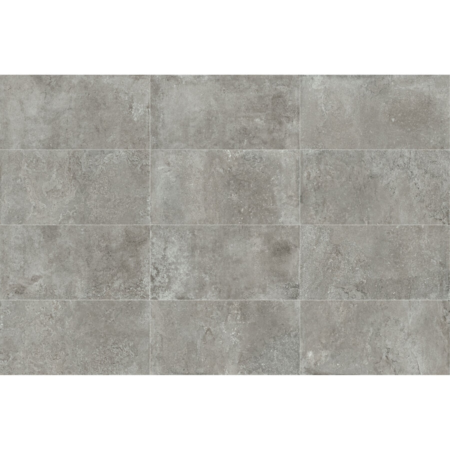 Vloertegel Pamesa Montpellier Ash 60x120 cm Gerectificeerd Mat Grijs (Prijs Per M2)