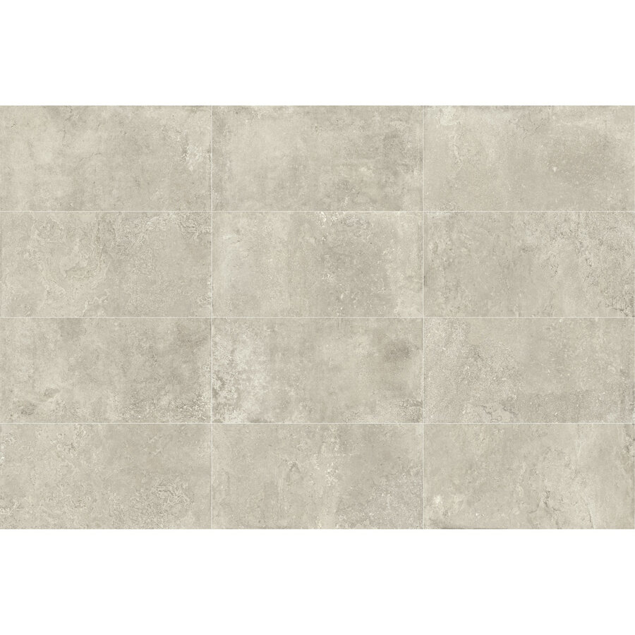 Vloertegel Pamesa Montpellier Bone 60x120 cm Gerectificeerd Mat Beige (Prijs Per M2)