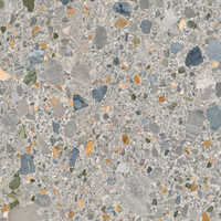 Vloertegel Pamesa Pietra Di Gre Multi 120x120 cm Gerectificeerd Mat Multi (Prijs Per M2)