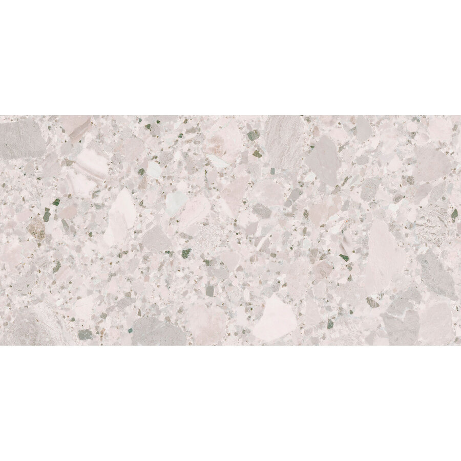 Vloertegel Pamesa Pietra Di Gre Bianco 30x60 cm Gerectificeerd Mat Wit (Prijs Per M2)