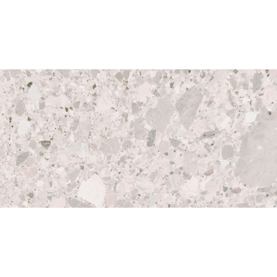 Vloertegel Pamesa Pietra Di Gre Bianco 30x60 cm Gerectificeerd Mat Wit (Prijs Per M2)