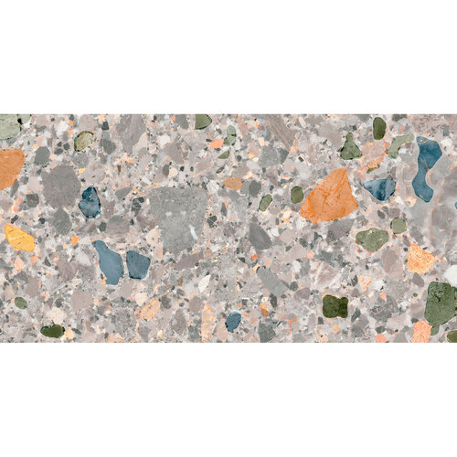 Vloertegel Pamesa Pietra Di Gre Multi 30x60 cm Gerectificeerd Mat Multi (Prijs Per M2) 