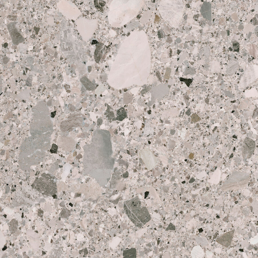 Vloertegel Pamesa Pietra Di Gre Perla 60x60 cm Gerectificeerd Mat Bruin (Prijs Per M2)