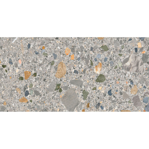 Vloertegel Pamesa Pietra Di Gre Multi 60x120 cm Gerectificeerd Mat Multi (Prijs Per M2) 
