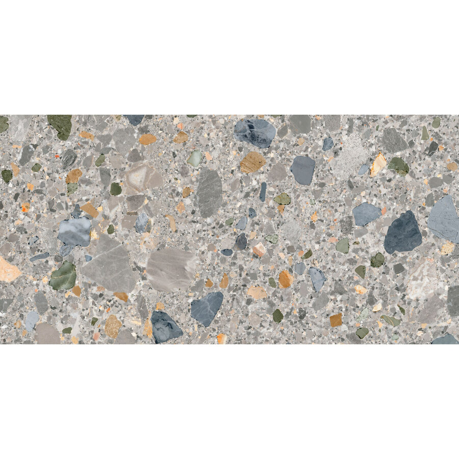 Vloertegel Pamesa Pietra Di Gre Multi 60x120 cm Gerectificeerd Mat Multi (Prijs Per M2)