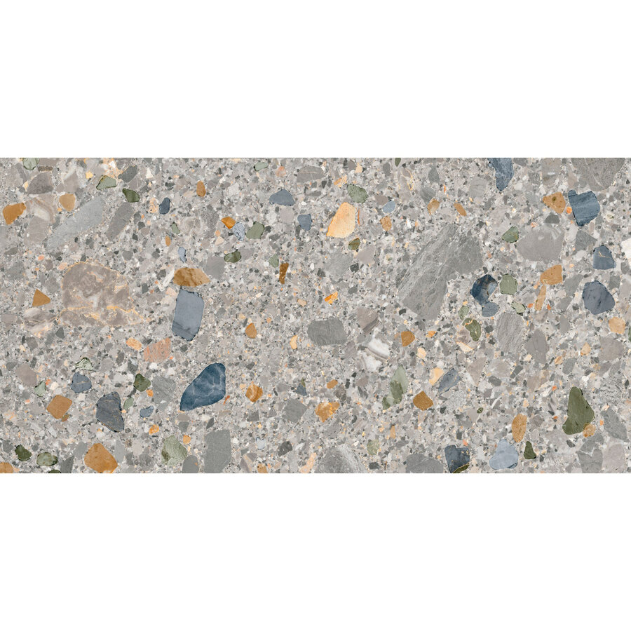Vloertegel Pamesa Pietra Di Gre Multi 60x120 cm Gerectificeerd Mat Multi (Prijs Per M2)