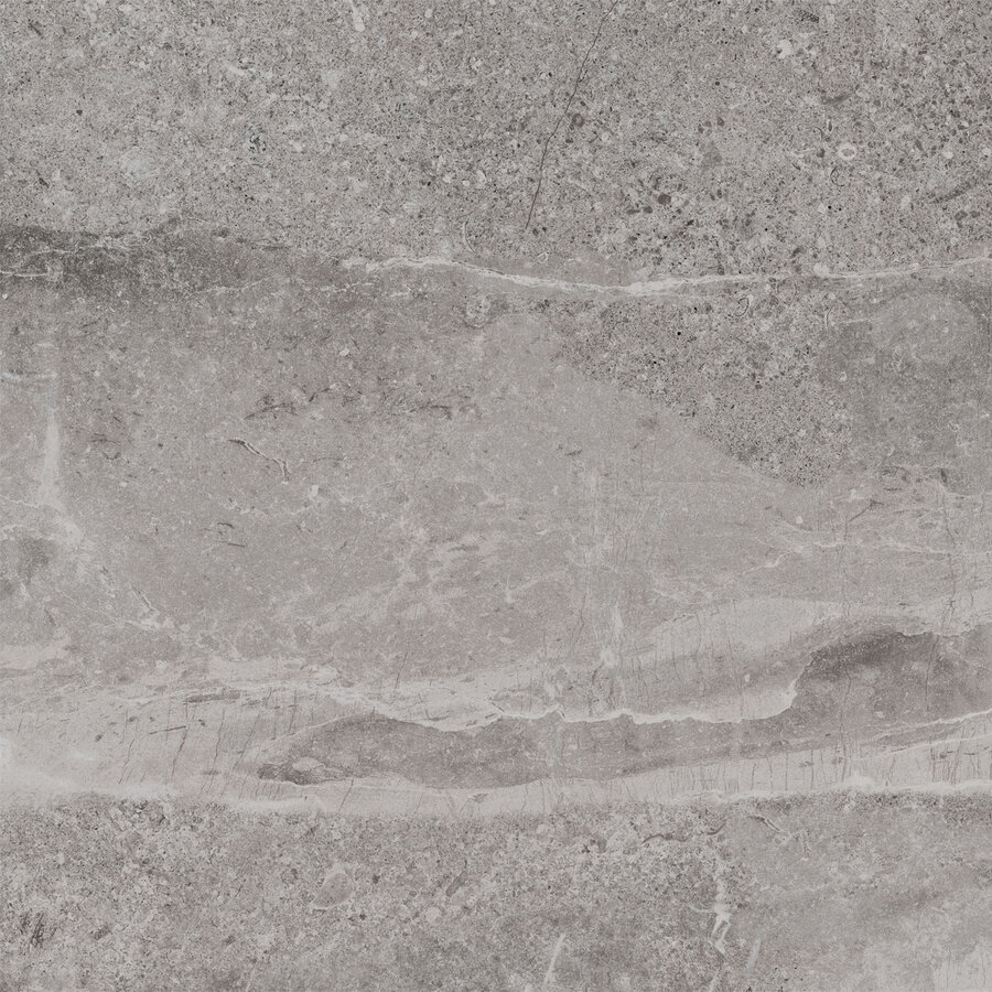 Vloertegel Pamesa Erding Grey 90x90 cm Gerectificeerd Mat Grijs (Prijs Per M2)