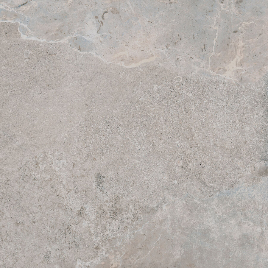 Vloertegel Pamesa Erding Ash 90x90 cm Gerectificeerd Mat Grijs (Prijs Per M2)