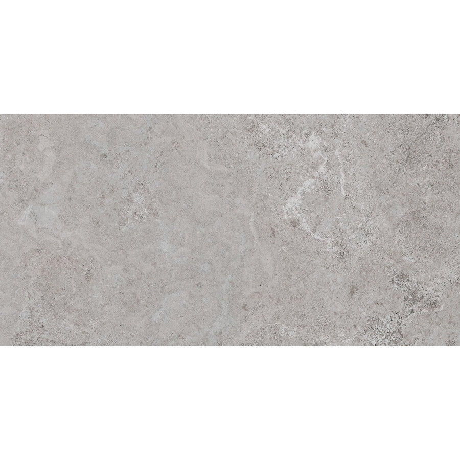 Vloertegel Pamesa Erding Ash 30x60 cm Gerectificeerd Mat Grijs (Prijs Per M2)