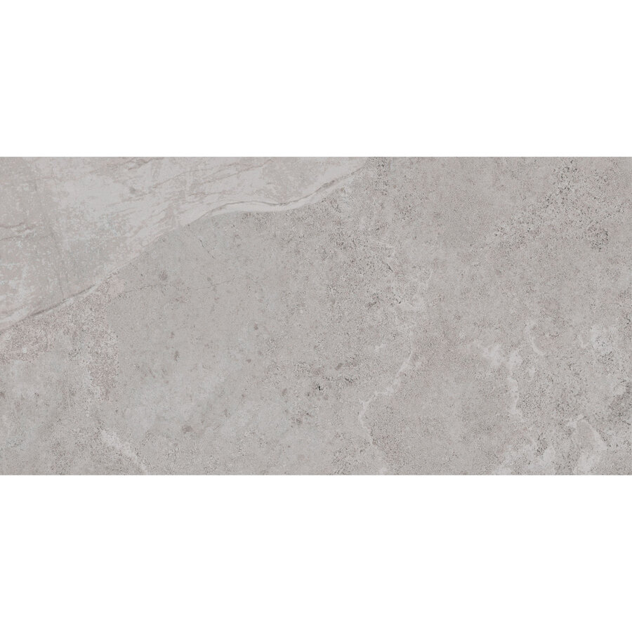 Vloertegel Pamesa Erding Ash 30x60 cm Gerectificeerd Mat Grijs (Prijs Per M2)
