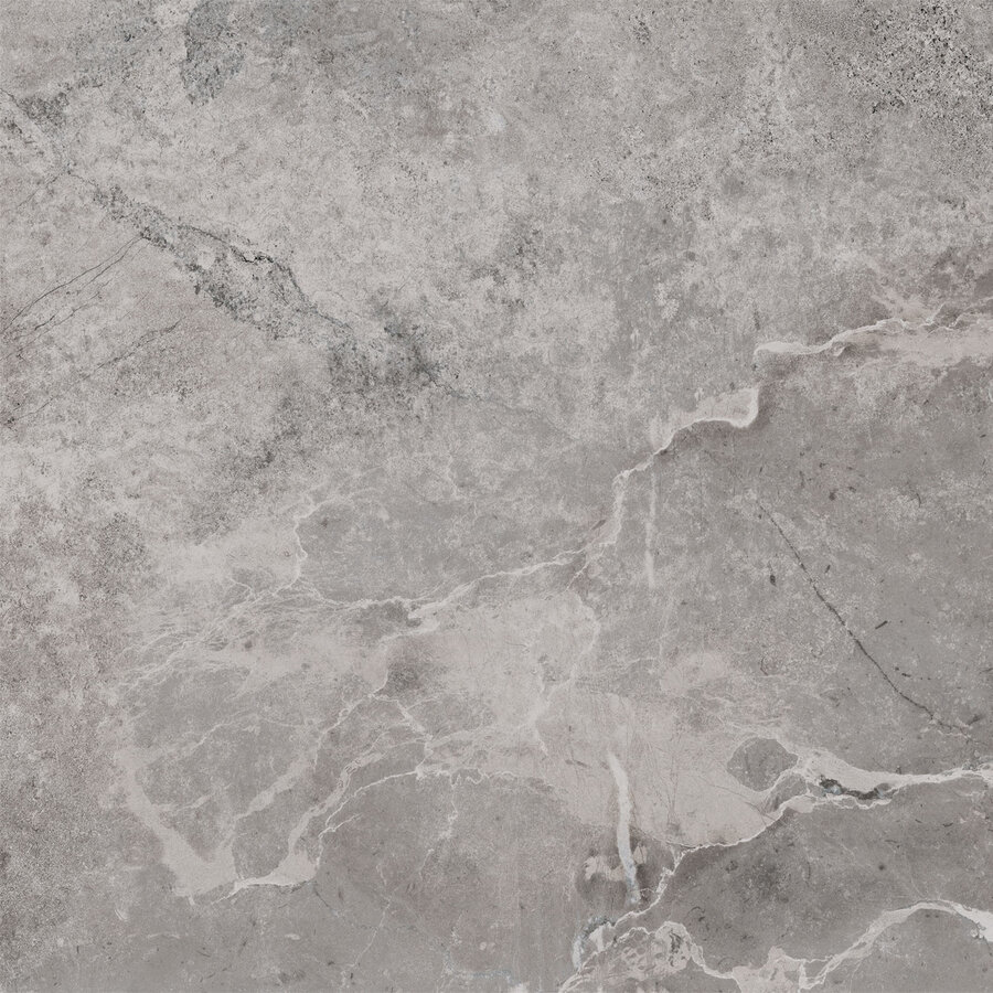 Vloertegel Pamesa Erding Grey 60x60 cm Gerectificeerd Mat Grijs (Prijs Per M2)