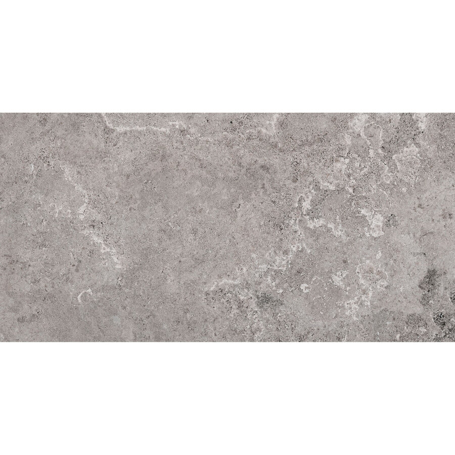 Vloertegel Pamesa Erding Grey 60x120 cm Gerectificeerd Mat Grijs (Prijs Per M2)