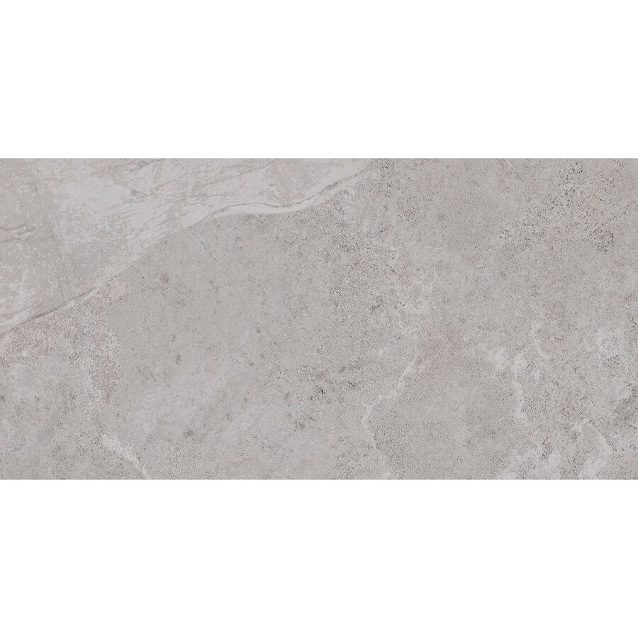 Vloertegel Pamesa Erding Ash 60x120 cm Gerectificeerd Mat Grijs (Prijs Per M2)