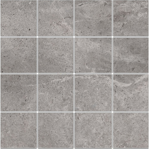 Mozaiek Pamesa Erding Grey 30x30 cm Gerectificeerd Mat Grijs (Prijs Per M2) 