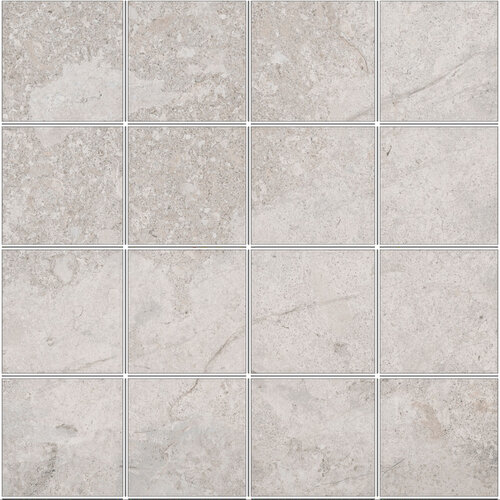 Mozaiek Pamesa Erding Silver 30x30 cm Gerectificeerd Mat Grijs (Prijs Per M2) 
