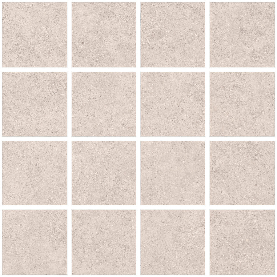 Mozaiek Pamesa Moleanos Sand 30x30 cm Gerectificeerd Mat Beige (Prijs Per M2)