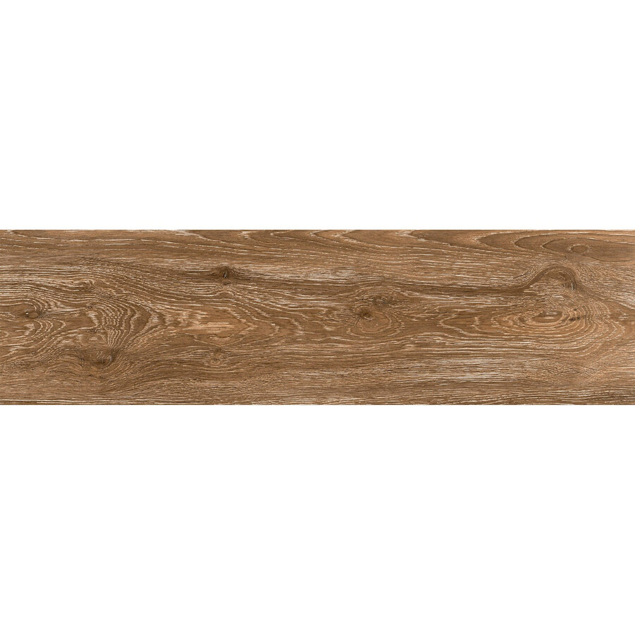 Vloertegel Pamesa At Viggo Nogal 20x75 cm Mat Donkerbruin (Prijs Per M2)