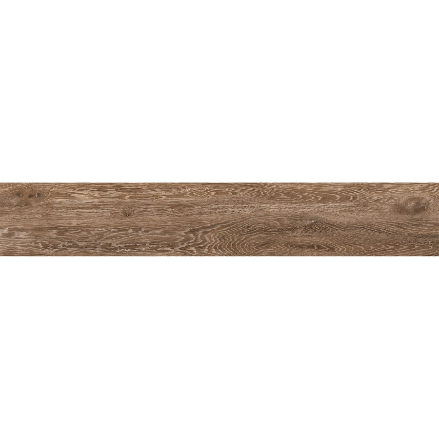Vloertegel Pamesa At Viggo Nogal 20x120 cm Gerectificeerd Mat Donkerbruin (Prijs Per M2)