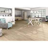 Vloertegel Pamesa At Viggo Arce 20x120 cm Gerectificeerd Mat Lichtbruin (Prijs Per M2)