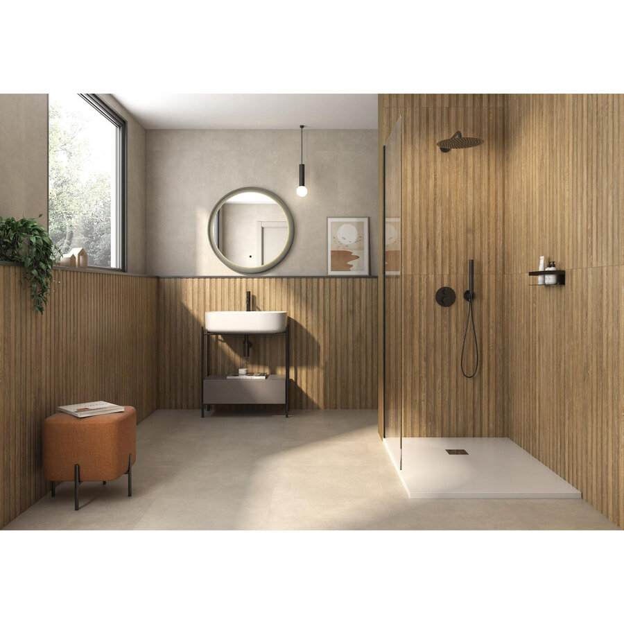 Vloertegel Pamesa At Viggo Fresno 60x120 cm Gerectificeerd Mat Beige (Prijs Per M2)