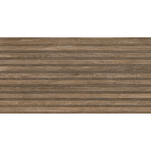 Vloertegel Pamesa At Viggo Nogal 60x120 cm Gerectificeerd Mat Donkerbruin (Prijs Per M2) 