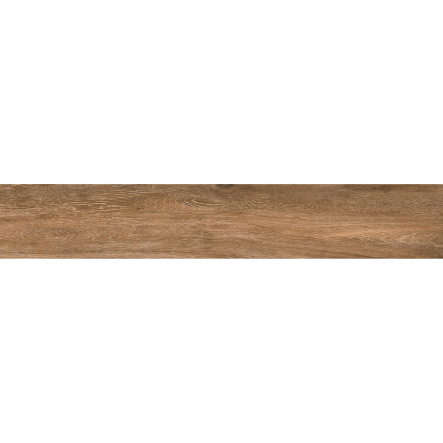 Vloertegel Pamesa At Viggo Nogal 25x150 cm Gerectificeerd Mat Donkerbruin (Prijs Per M2)