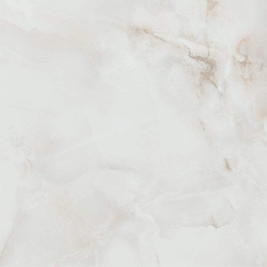 Vloertegel Pamesa Sardonyx White 120x120 cm Gepolijst Wit (Prijs Per M2)