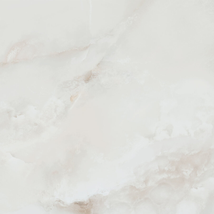 Vloertegel Pamesa Sardonyx White 120x120 cm Gepolijst Wit (Prijs Per M2)
