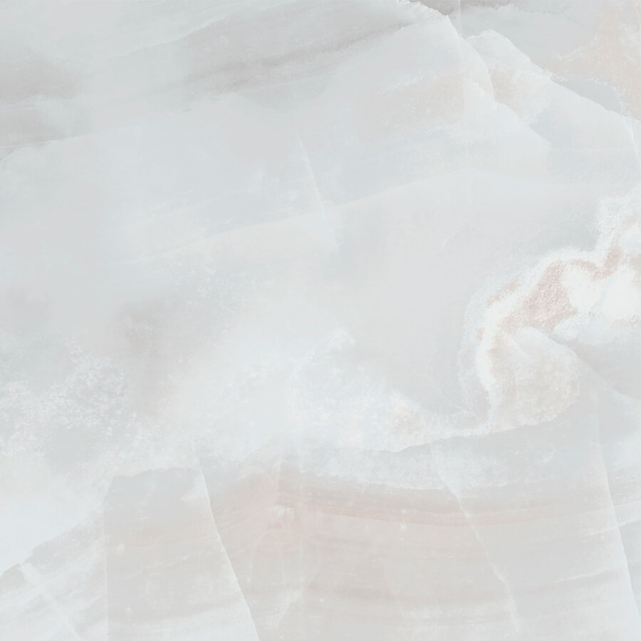 Vloertegel Pamesa Sardonyx Pearl 120x120 cm Gepolijst Wit (Prijs Per M2)