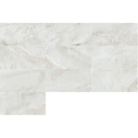 Vloertegel Pamesa Sardonyx White 60x120 cm Gepolijst Wit (Prijs Per M2)