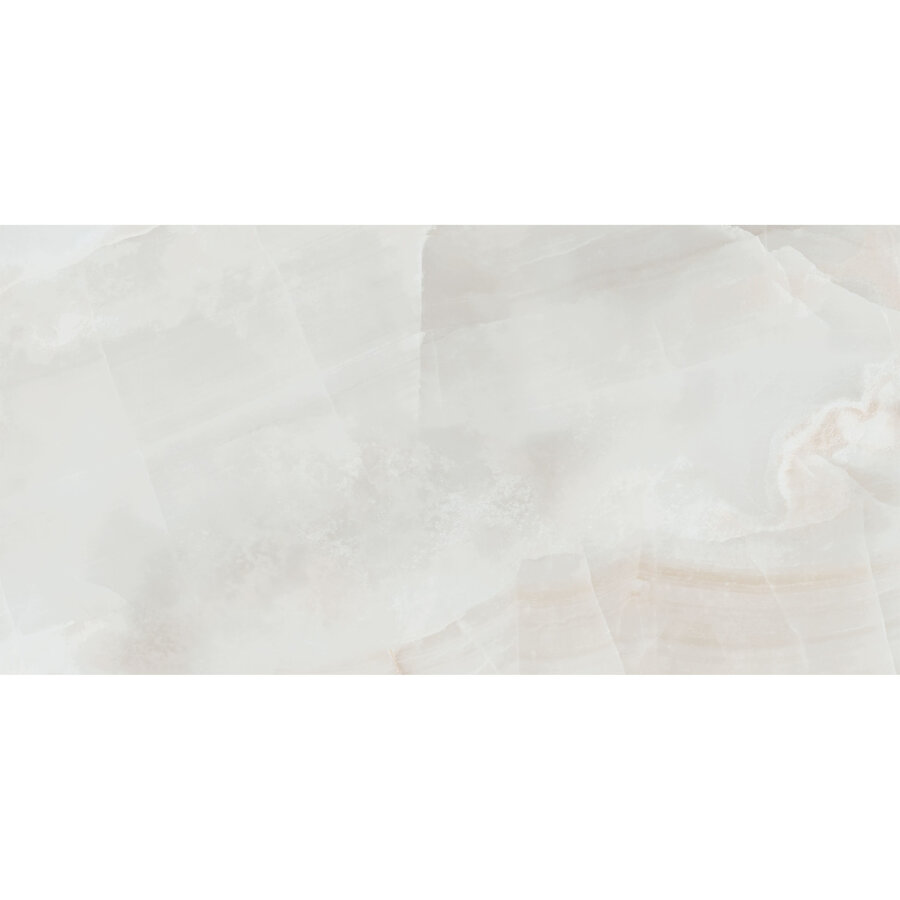 Vloertegel Pamesa Sardonyx White 60x120 cm Gerectificeerd Mat Wit (Prijs Per M2)