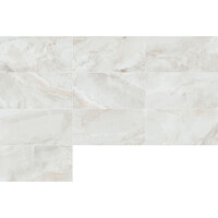 Vloertegel Pamesa Sardonyx White 60x120 cm Gerectificeerd Mat Wit (Prijs Per M2)