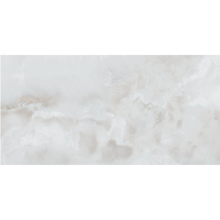 Vloertegel Pamesa Sardonyx Pearl 60x120 cm Gerectificeerd Mat Wit (Prijs Per M2)