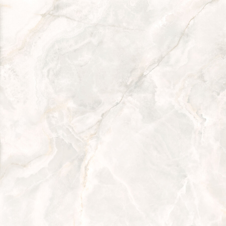 Vloertegel Pamesa Lux Noor White 120x120 cm Gepolijst Wit (Prijs Per M2)