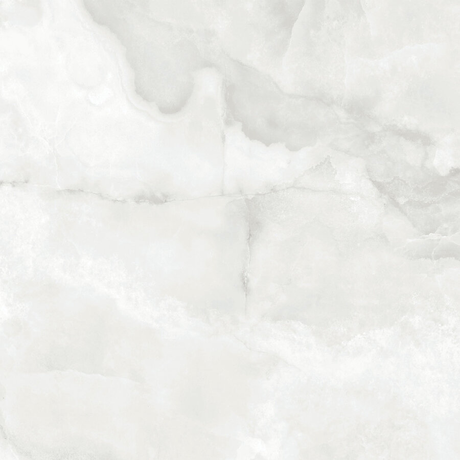 Vloertegel Pamesa Lux Noor White 60x60 cm Gepolijst Wit (Prijs Per M2)